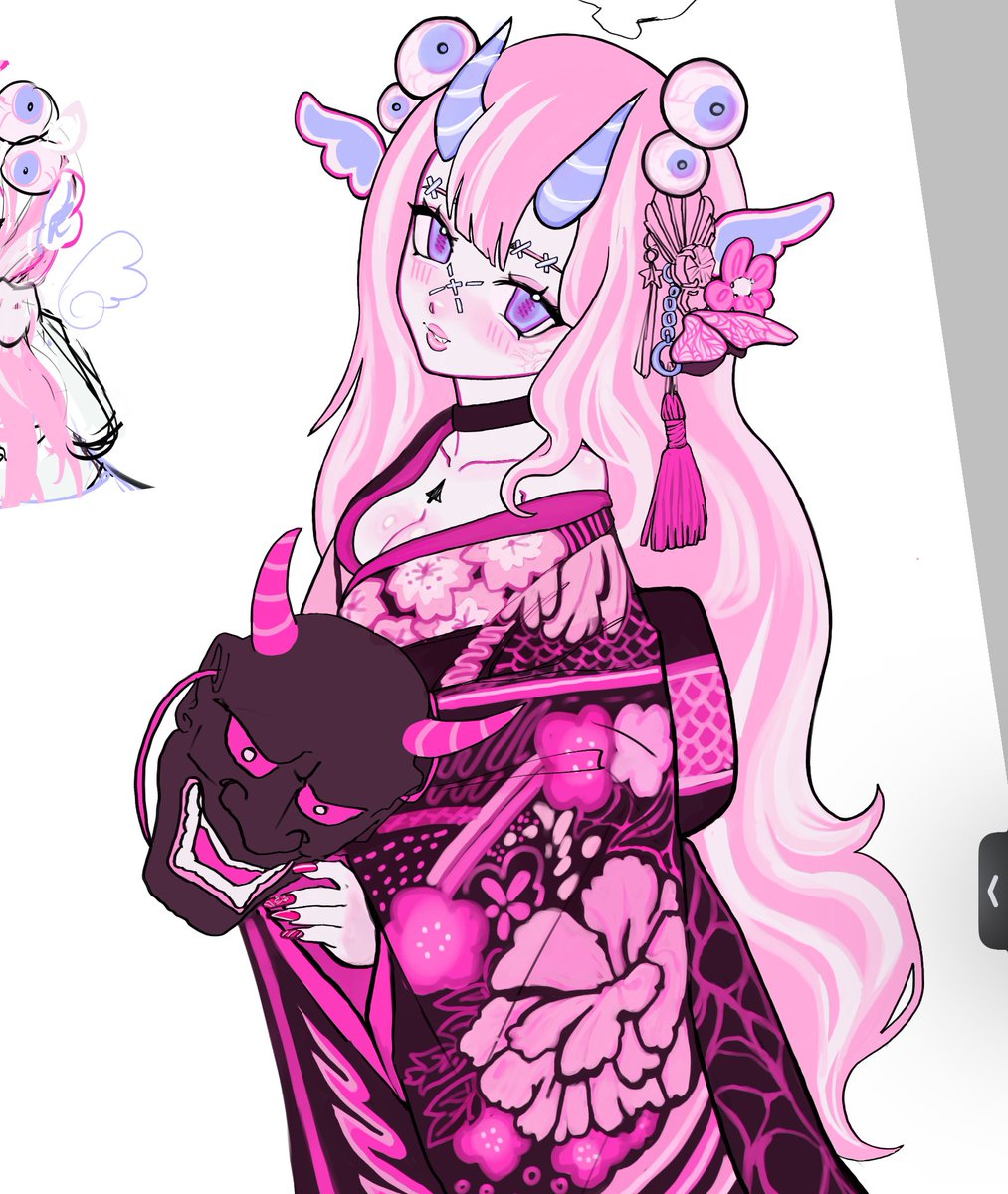 D3adbunii's tweet image. Sketch