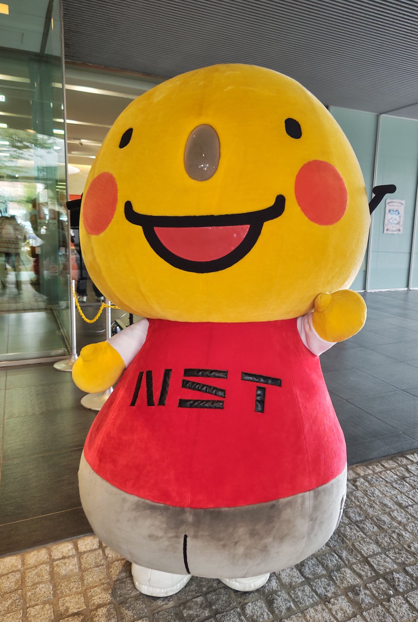 新保恵理 今日明日は「NSTまつり」が開催中です！万代シテイ会場とNST本社会場では様々なイベントが行われていますよ！😉  たくさんのタレントさん、アナウンサーさん、キャラクターと会えて楽しい♪😆 #NSTまつり #ナシテ君 #ドシテちゃん #新保恵理 ...
