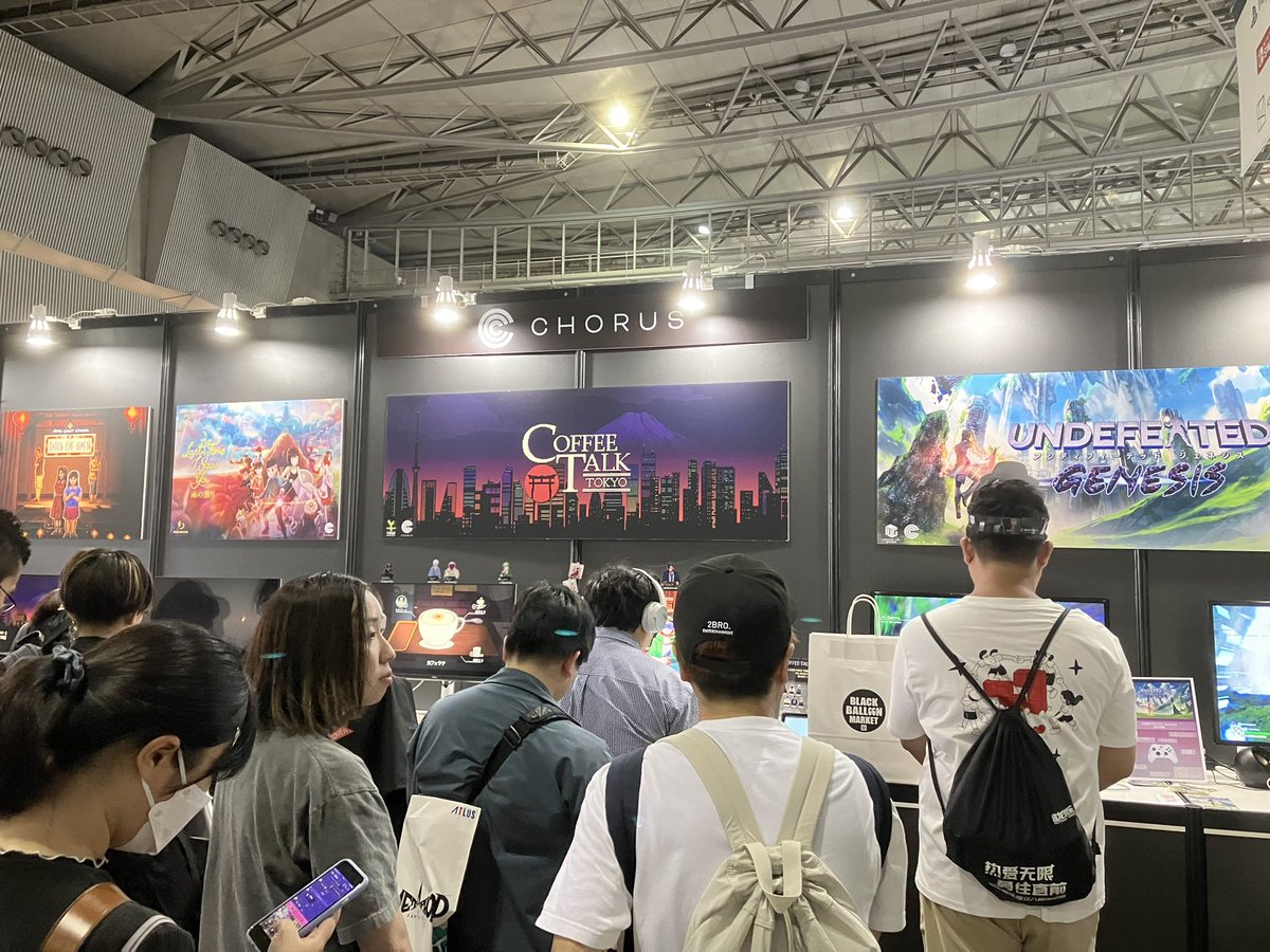 コーヒートークの新作も出るみたいです