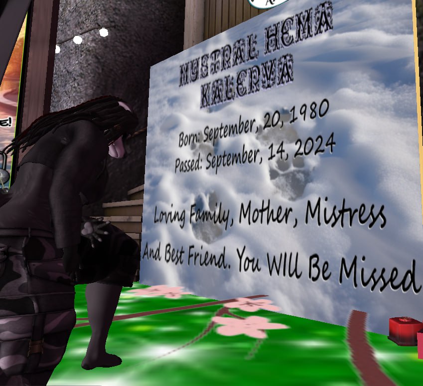Getting this news today has me shaken up. Back in my first wrestling days at NCSW, right here at <a href="/ClubRen420/">ClubRen</a> was where I met <a href="/Mystral12/">Mystral</a> as she was the show streamer. I was lucky enough to be able to put on a show there and even once in her studios lens. May she rest in power.