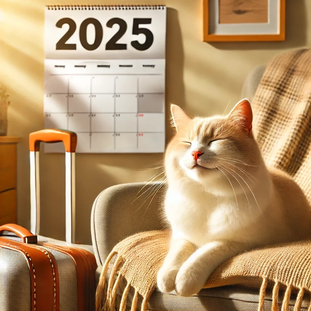 De eerste boeking voor 2025 is binnen! 🐾 Wist je dat mijn tarief variabel is? Hoe sneller je boekt, hoe voordeliger! 📅 Bekijk mijn beschikbaarheid en tarieven op xclusivecatcare.nl/tarieven. Wacht niet te lang! #Kattenoppas #BoekVroeg