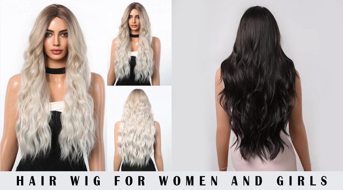 TrendBlust's tweet image. Get the perfect look with our stunning long wavy hair wig! ✨👩‍🦱 Elevate your style effortlessly for any occasion! Order ➡ trendblust.com/products/black…

#HairGoals #WigFashion #DailyGlam #CosplayStyle #BeautyBoost