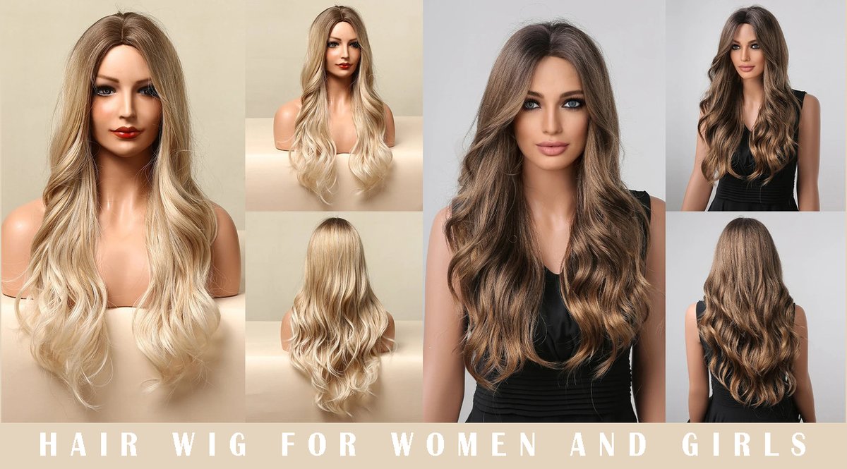 TrendBlust's tweet image. Get the perfect look with our stunning long wavy hair wig! ✨👩‍🦱 Elevate your style effortlessly for any occasion! Order ➡ trendblust.com/products/black…

#HairGoals #WigFashion #DailyGlam #CosplayStyle #BeautyBoost