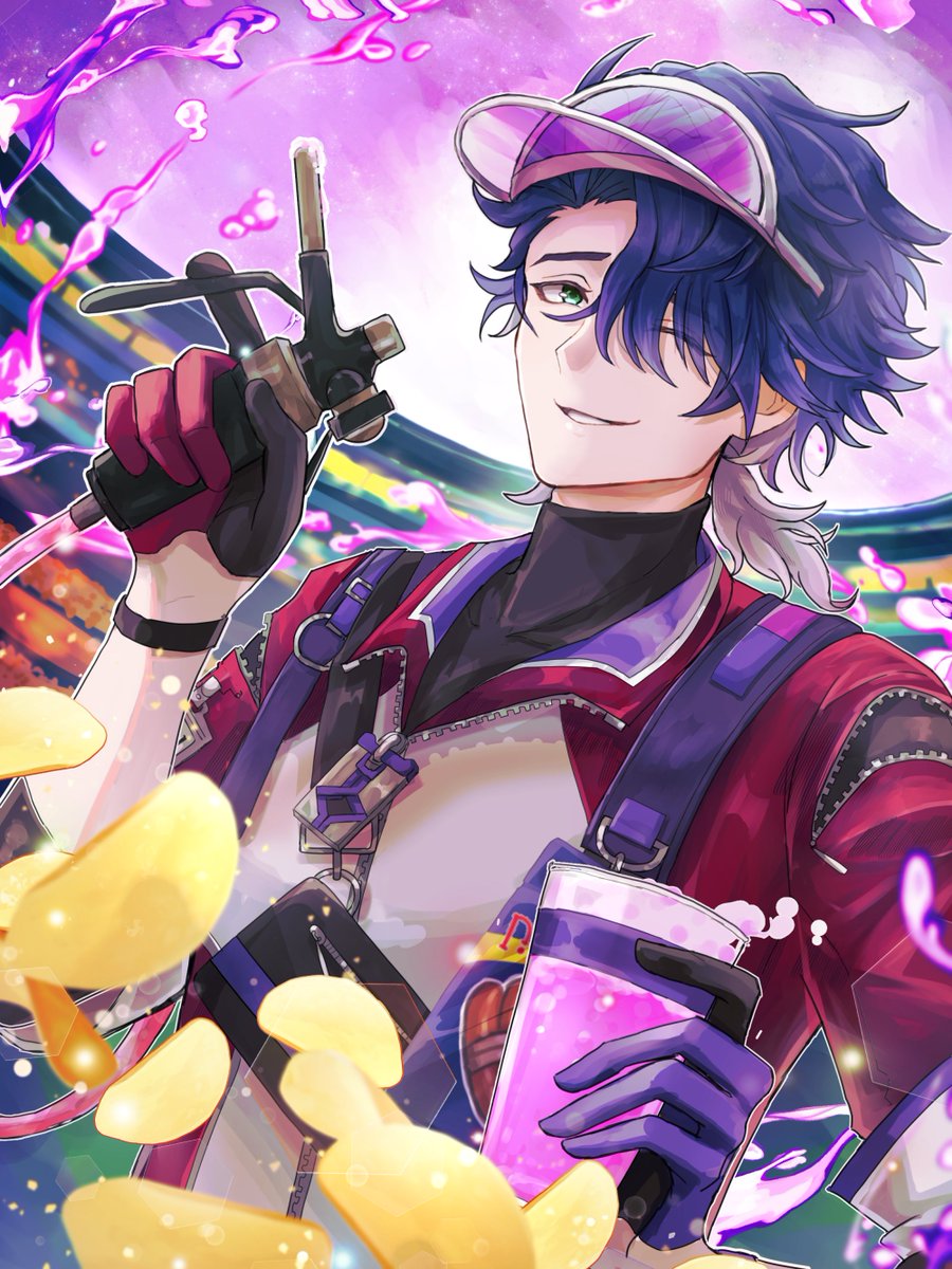 第33回銀河大運動会お疲れさまでした！✨
愛を詰め込んだ衣装デザインができ、とっても楽しかったです💙 
#StarRailGG33 #HoYoFair #Sampo