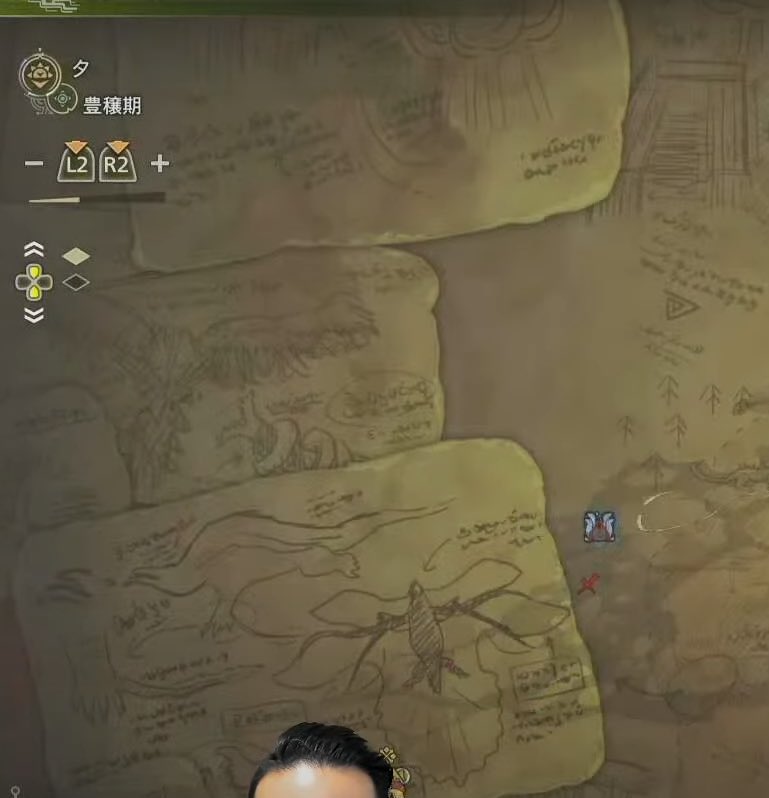 Yo guys what is this middle image depicting? 
(29:44 of gameplay)