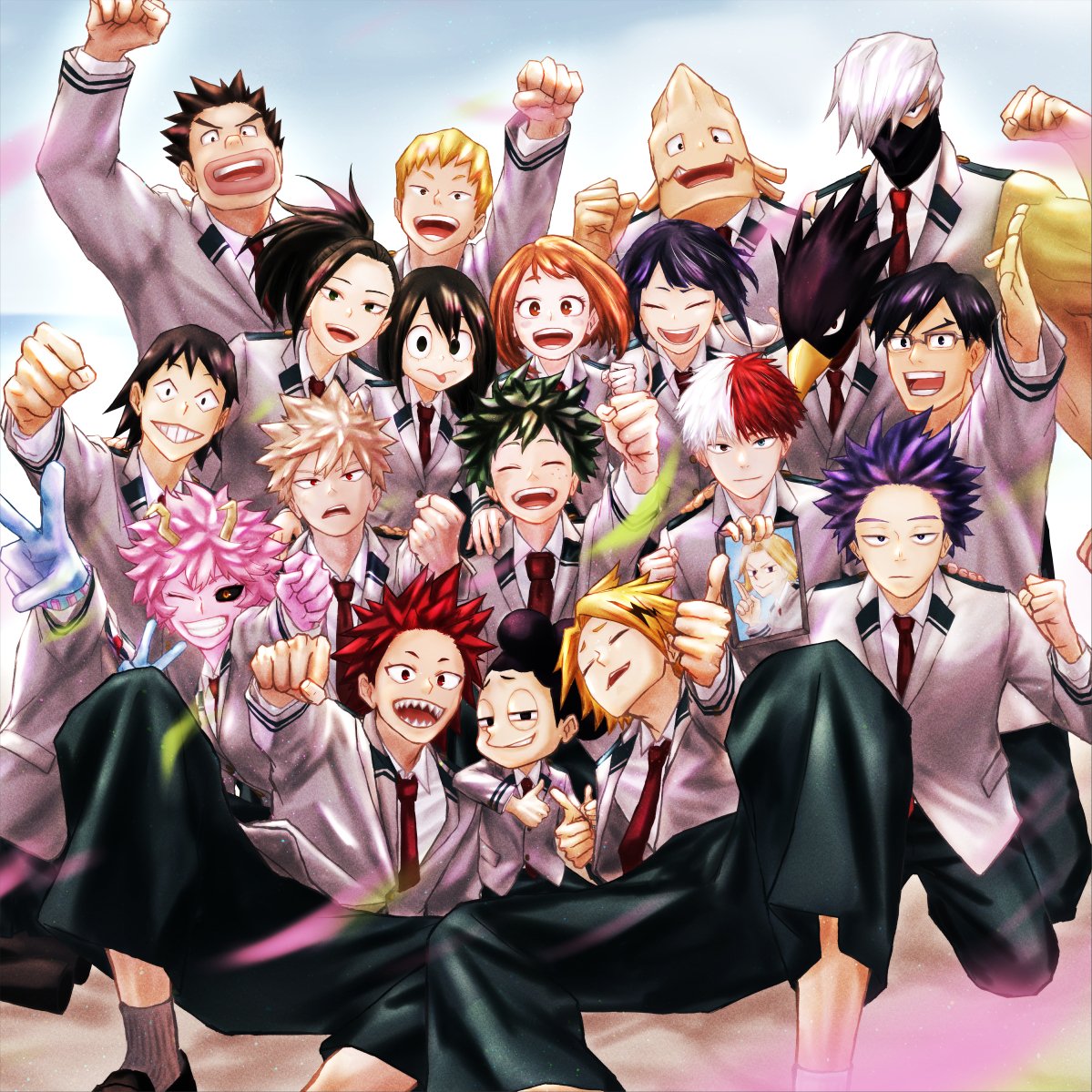 僕のヒーローアカデミア My Hero Academia