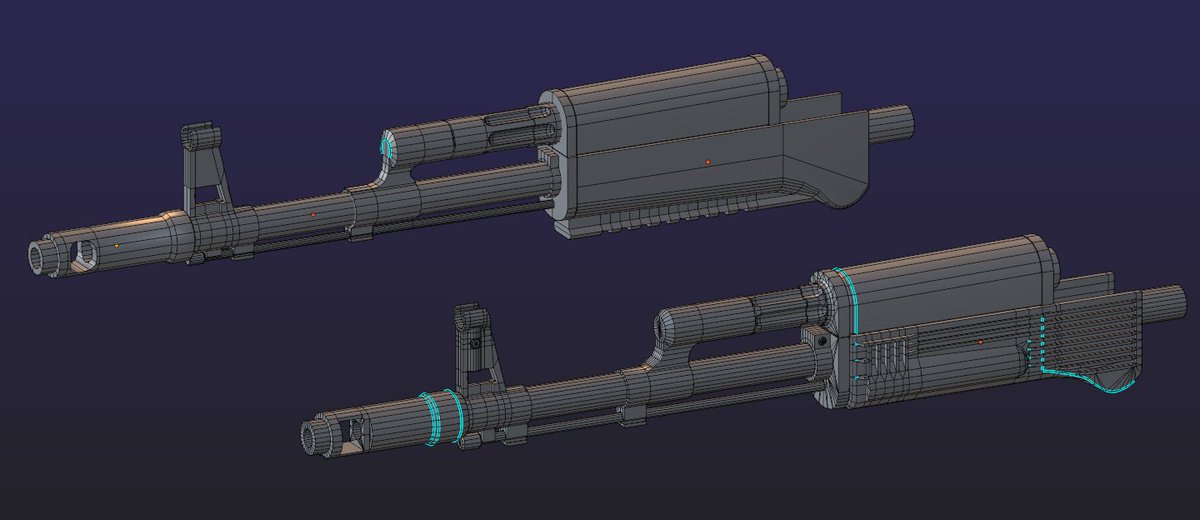 404__Violet3D's tweet photo. work in progress screenshots for my next model overhaul, very satisfied with my improvement as a modeler these past few years though i still have much to learn
#ProjectBLAM #RobloxDev #RobloxArt #Blender3d https://t.co/cKuFi9zJGp