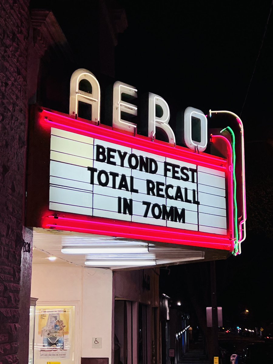 hdreport's tweet image. The only way to experience #TotalRecall