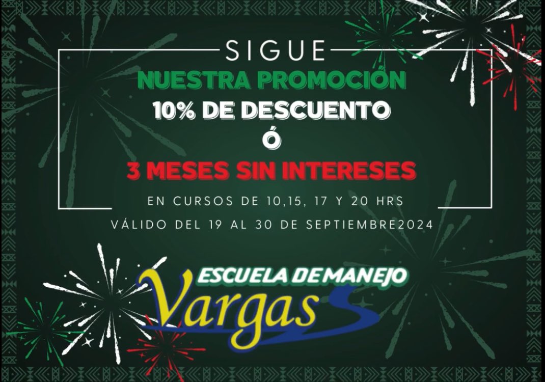 Escuela de Manejo Vargas tweet media