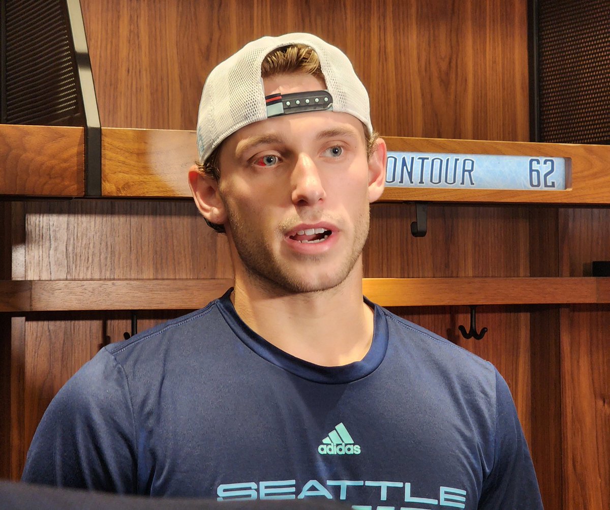 "Speed's kind of my thing, so it's nice to see it translate at this level."

-Lleyton Roed on his play to set up Winterton's goal