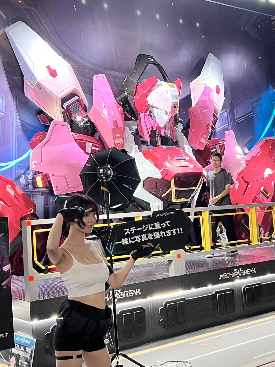 ZFFZFF's tweet photo. #Mecha_BREAK 
#MechaOnboard 
#TGS2024 https://t.co/RegSVpbAeb