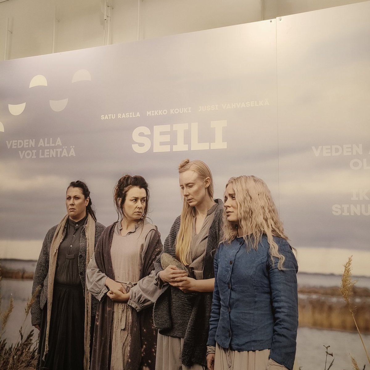 Eilen <a href="/Sjoenteatteri/">Seinäjoenteatteri</a> katsomassa Seiliä. Olipas todella mainio ja koskettava näytelmä!