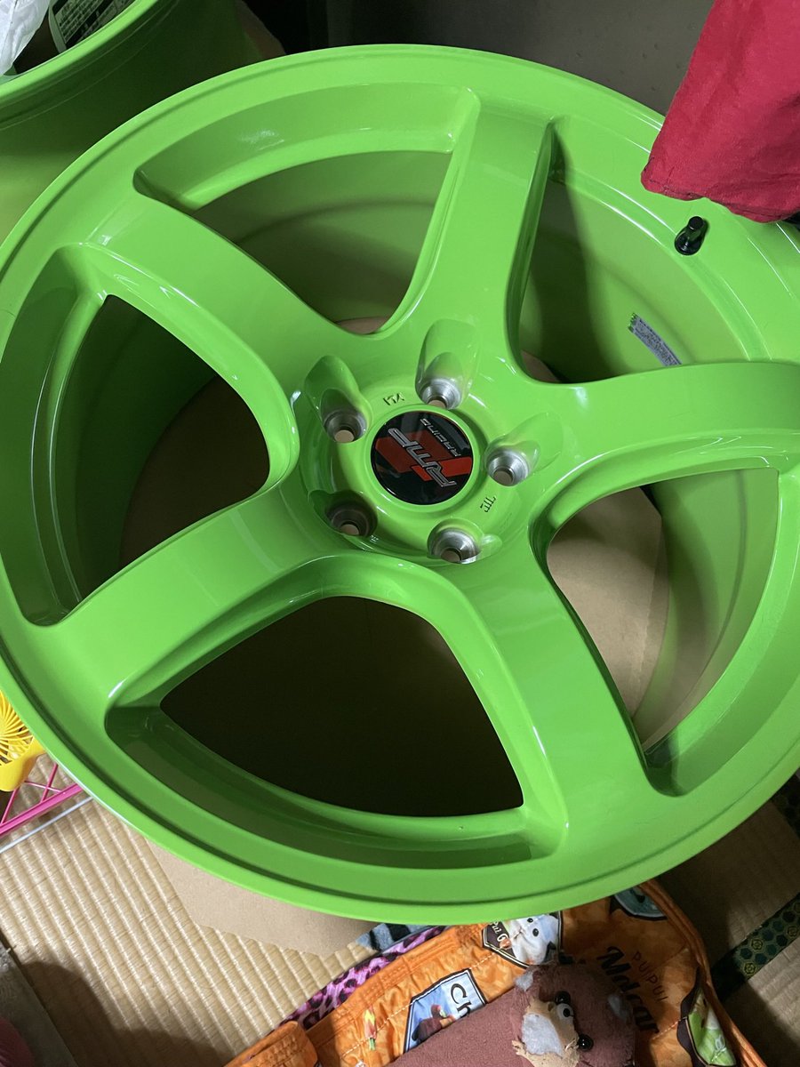 kakeru2227's tweet photo. ホイール売ります

RMP Racing 
18x9.5J+22
4本　未使用
買ったは良いものの、着けずに部屋保管でした。

8万円
値下げ交渉はDMまで
直接取引のみ
東京から
近場なら持って行きます🙆🏻
 #ホイール売ります
 #拡散希望 https://t.co/7mZeCdjTlk