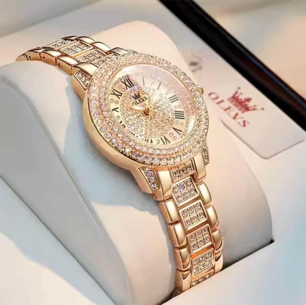annieclass68's tweet photo. Shop🔗https://t.co/6bUifh9ldt

OLEVS Original Diamond Watch for Women

#watch #fashion #woman #beauty #beautiful

Join us: https://t.co/afg6xmYVMU https://t.co/ZEoNlvQBbl