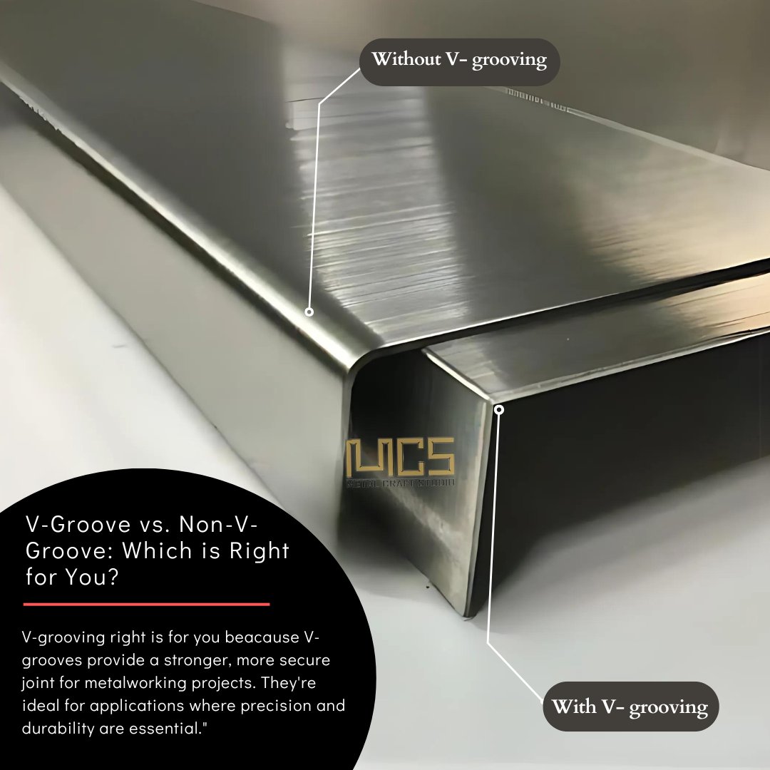 MCS_Delhi's tweet photo. Need precise V grooves for your metal project? Let our CNC experts handle it. DM for a quote!

Contact Us ☎: +918750999128, +919811770005
Email: info@metalcraftstudio.com
Visit our Website: https://t.co/cRGl2HhxcY

#CNC #VGrooving #PrecisionMachining #MetalWorking #Engineering https://t.co/RDej2qS7Zu