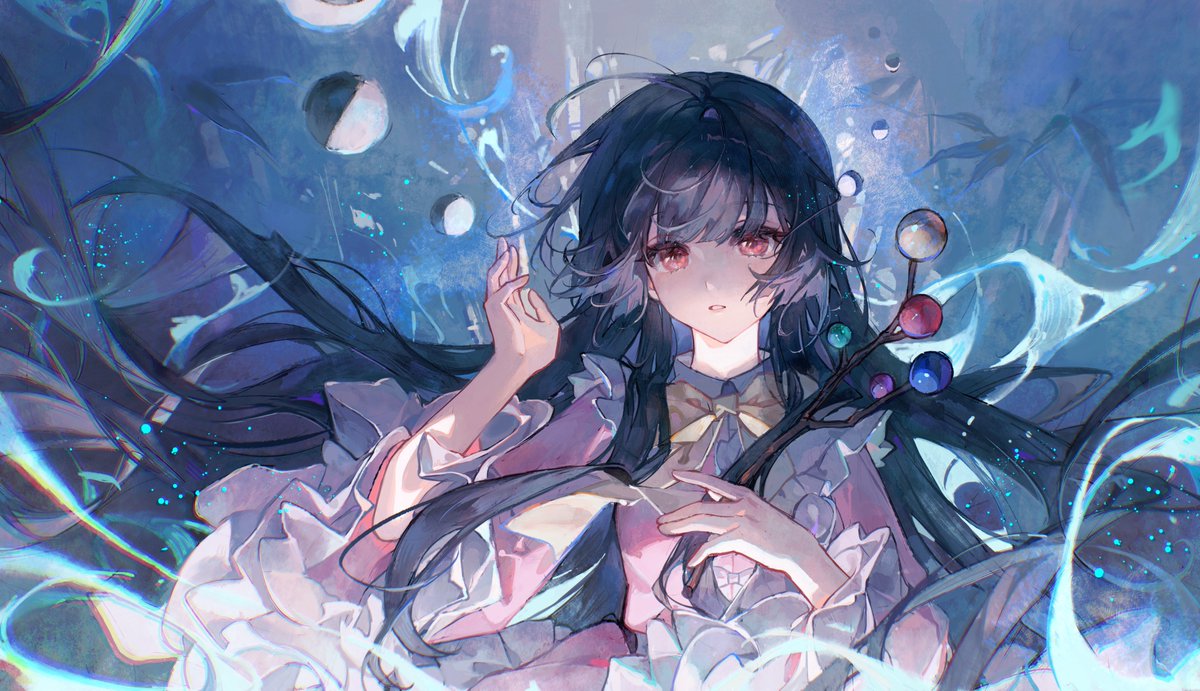 藤原妹紅 「不死 」|Matcha🍵のイラスト