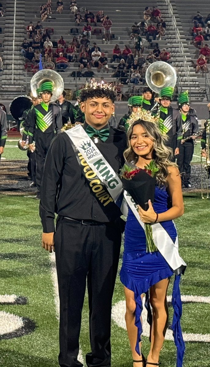 King Jeremiah Zurita and Queen Abcde Borjon