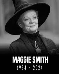In Brodie's prime, where wisdom doth unfold,  
A pensive heart doth guide the young and bold.  
In Downton's halls, she reigns with regal grace,  
With wit like arrows, she doth time embrace.  
In Potter's realm, enchantment she bestows,  
Maggie, in art's sweet light she glows.