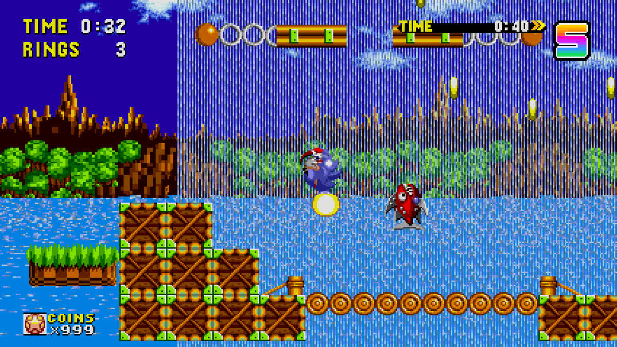 Starfruity8's tweet photo. Way back in 2022, I began this silly little cleanup project of Sonic Origins' Mission mode. Fast forward 2 1/2 years, and it's finally complete, and available now in Sonic Origins Ultrafix! Go check it out, we put a lot of love into making this collection the best it can be :) https://t.co/nPCd1IUQoR