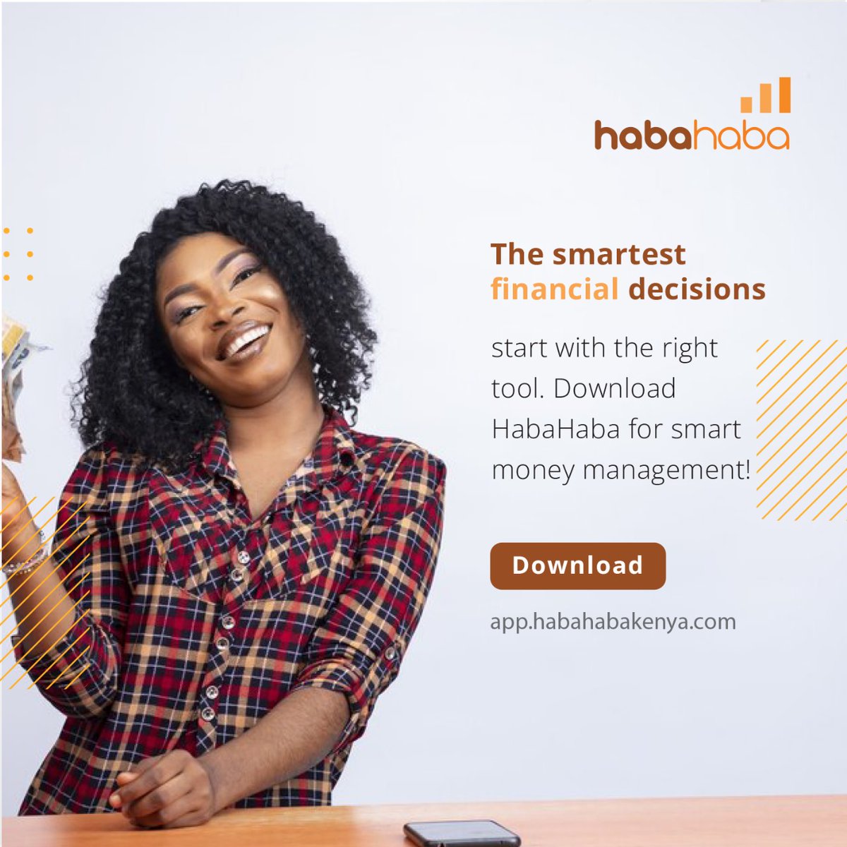 Ireenah_'s tweet photo. Take control of your financial future with HabaHaba.

Whether it's saving, investing, or managing your daily money patterns, HabaHaba makes it simple and effective.

#GrowWithHabaHaba Save Na HabaHaba. https://t.co/LFhEVAeIay