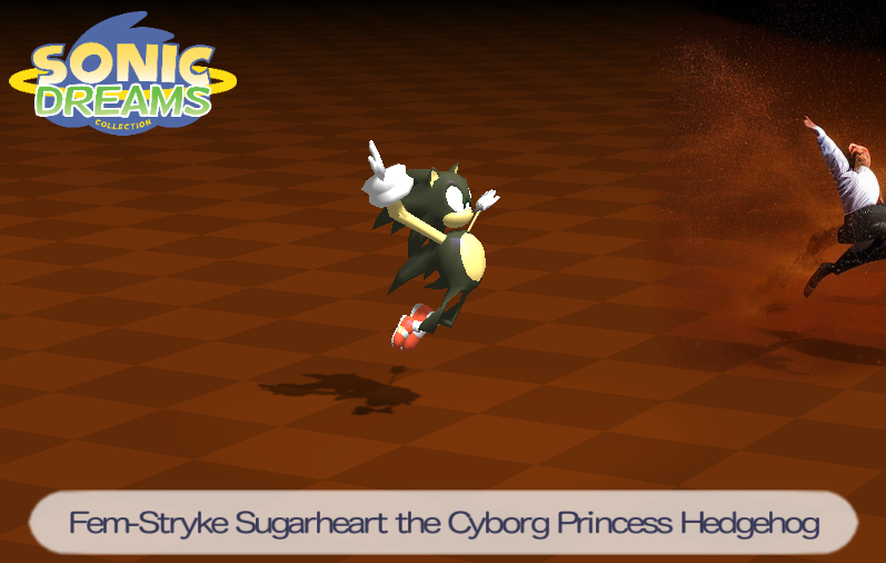 I made my own Sonic, check it out! Thanks <a href="/arcanekids/">AЯ? KID$</a>