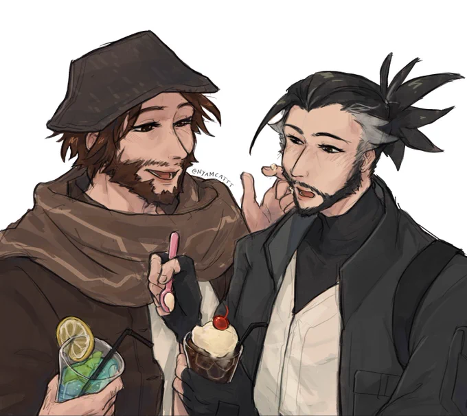 i got possessed by the yeehan demon to draw their red tokyo tower drinks collab