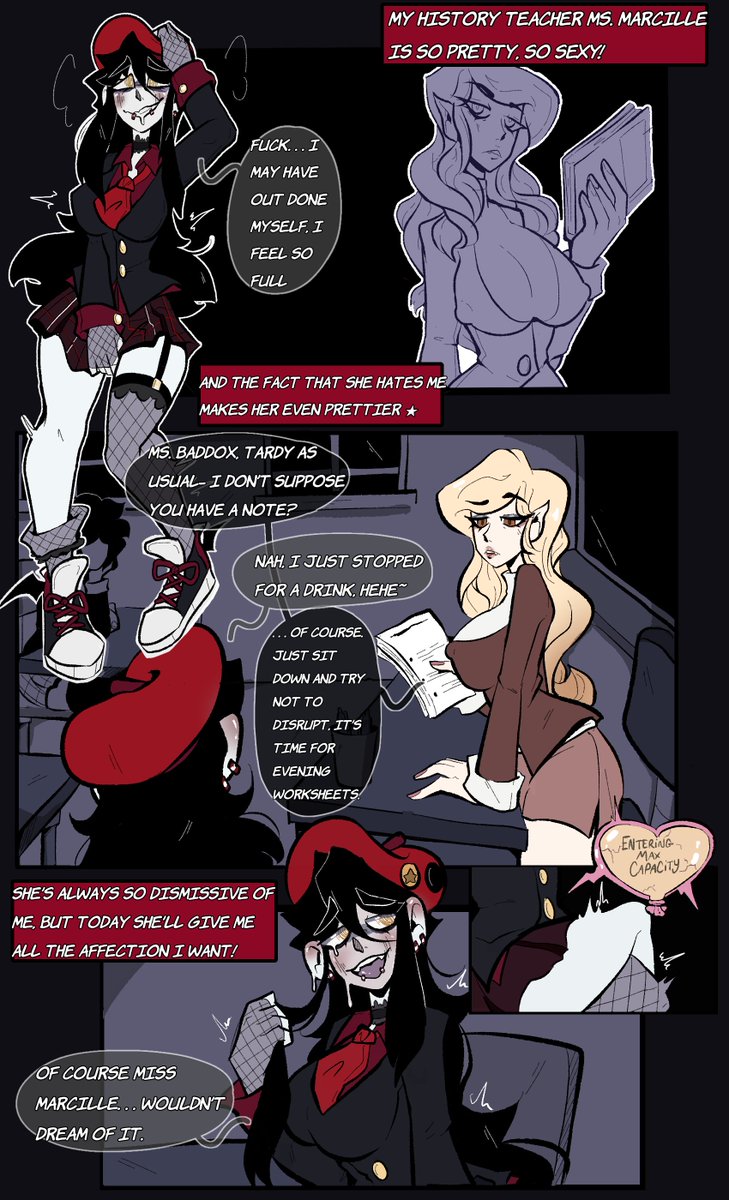 ComixVenti's tweet photo. #Oc #Omorashi #Nsfw Another day another page, having fun with the simple format https://t.co/p67GHBnGC1