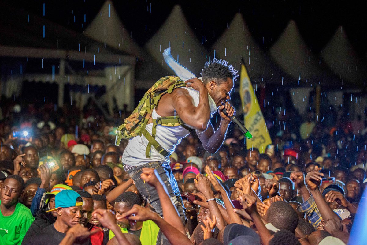 MTWAUganda's tweet photo. Last evening was epic as we wrapped up the #WTD2024 celebrations with a Peace Concert at Nyakasanga Grounds -Kasese. Electric performances from @BebeCoolUG @AlienSkinUg &amp; several artists bonded the crowds together in the continued bid to foster our theme 'Tourism and Peace'. https://t.co/CRZNLwQd5c