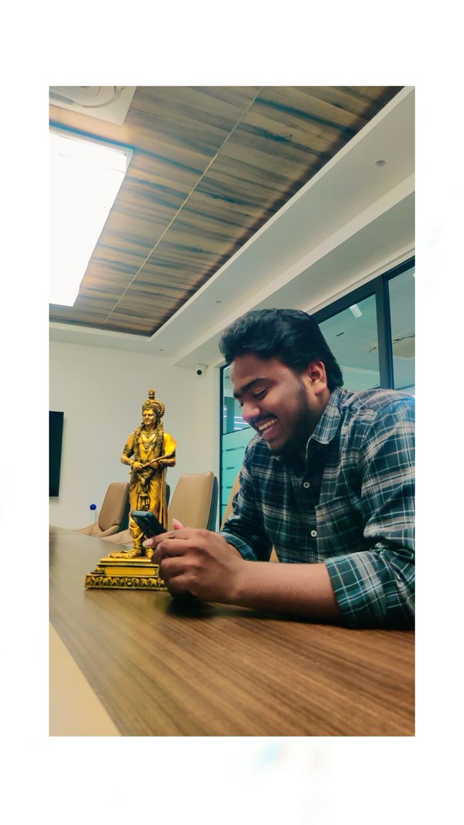 SivakumarNAMBU2's tweet image. అన్న గారితో అలా....💛