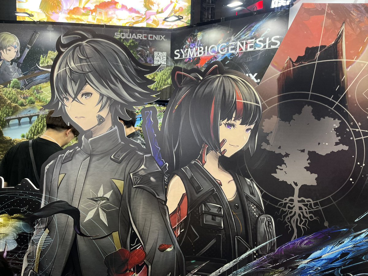 ym52gst's tweet photo. やまたかさんがよくツイートしてるゲーム！
#TGS2024 #SYMBIOGENESIS https://t.co/Ah4JCkPLxK