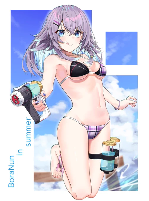 水着ヌンさん置いておきます 