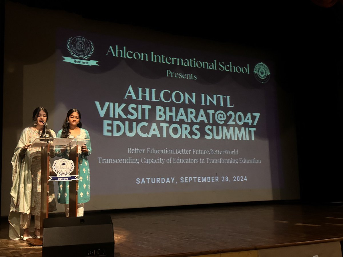 Ahlconintl.EducatorsSummit tweet media