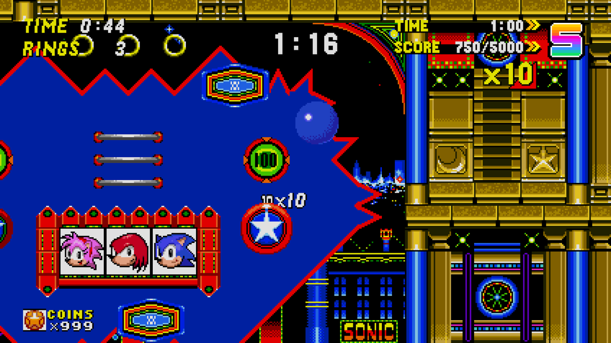 Starfruity8's tweet photo. Way back in 2022, I began this silly little cleanup project of Sonic Origins' Mission mode. Fast forward 2 1/2 years, and it's finally complete, and available now in Sonic Origins Ultrafix! Go check it out, we put a lot of love into making this collection the best it can be :) https://t.co/nPCd1IUQoR