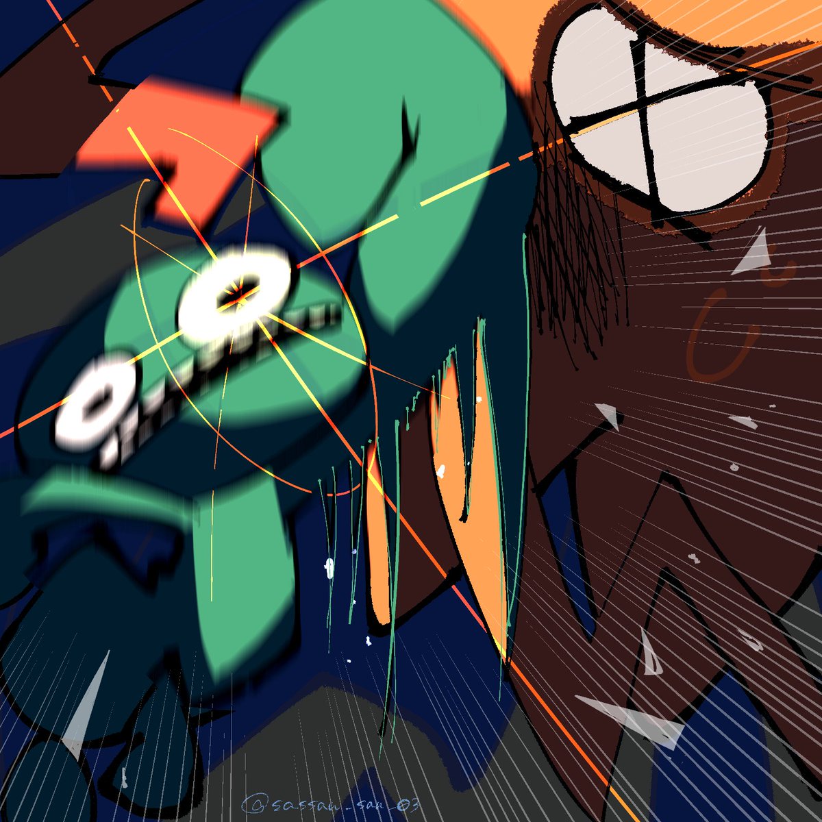 「Jumbo Josh Stinger Flynn #gartenofbanban」|ササン三 / Sassan03のイラスト