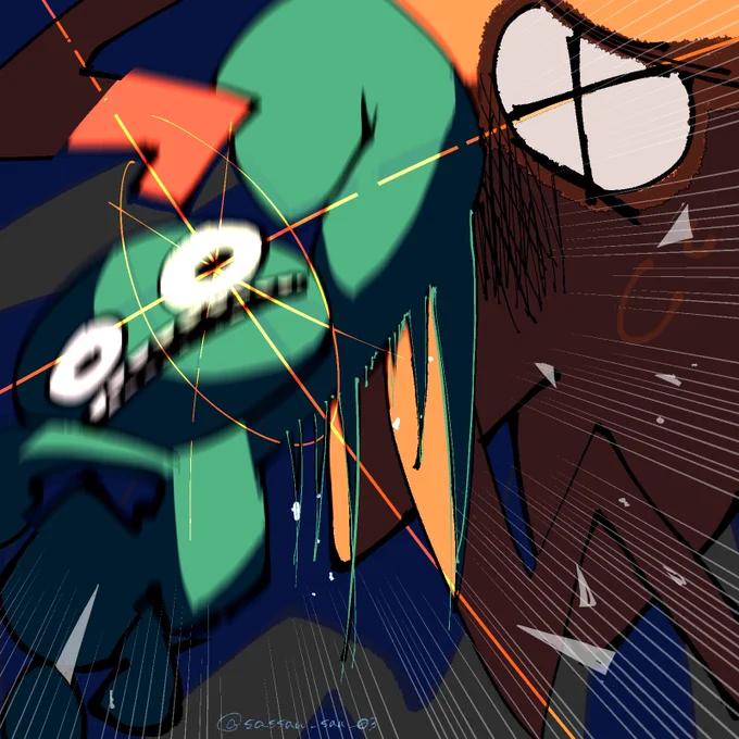 Jumbo Josh Stinger Flynn #gartenofbanban #gartenofbanbanfanart
