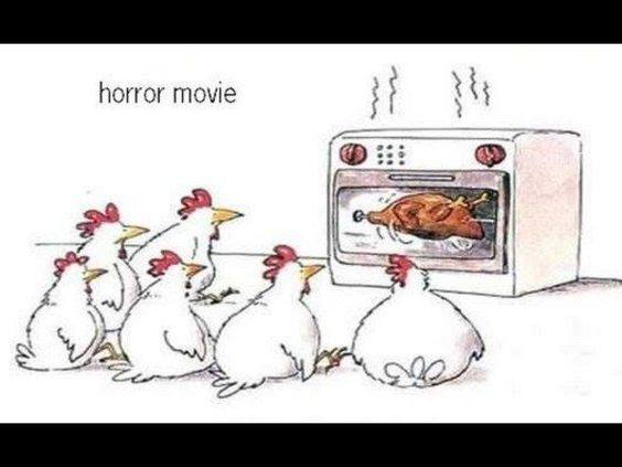 HorrorAndLaughs's tweet image. #ChickensOfX #HorrorRP #ChickensOfTwitter: #cooking