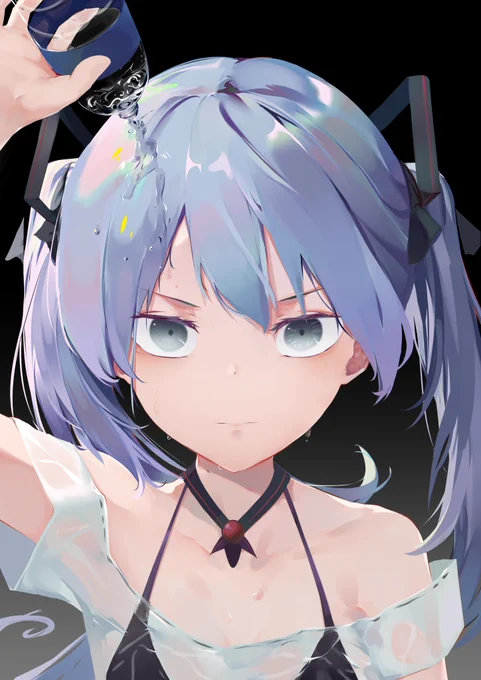 昔の方が上手かったなぁ#初音ミク 