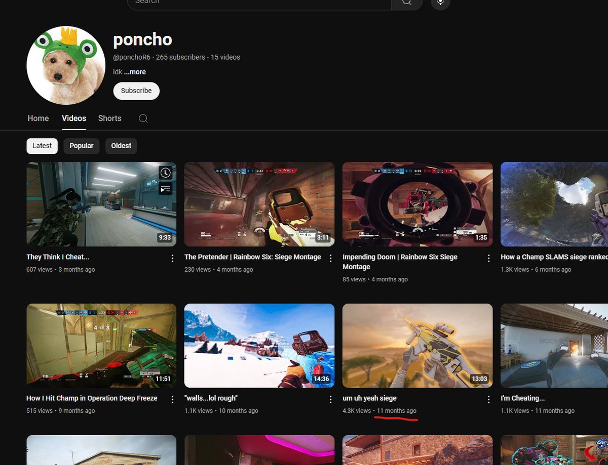 Nahh, I thought this dude was cool. Not only stealing the thumbnail from a smaller creator but then respond with "cry about it" when called out.. 💀What a scum <a href="/KinggBradd/">Brad</a>