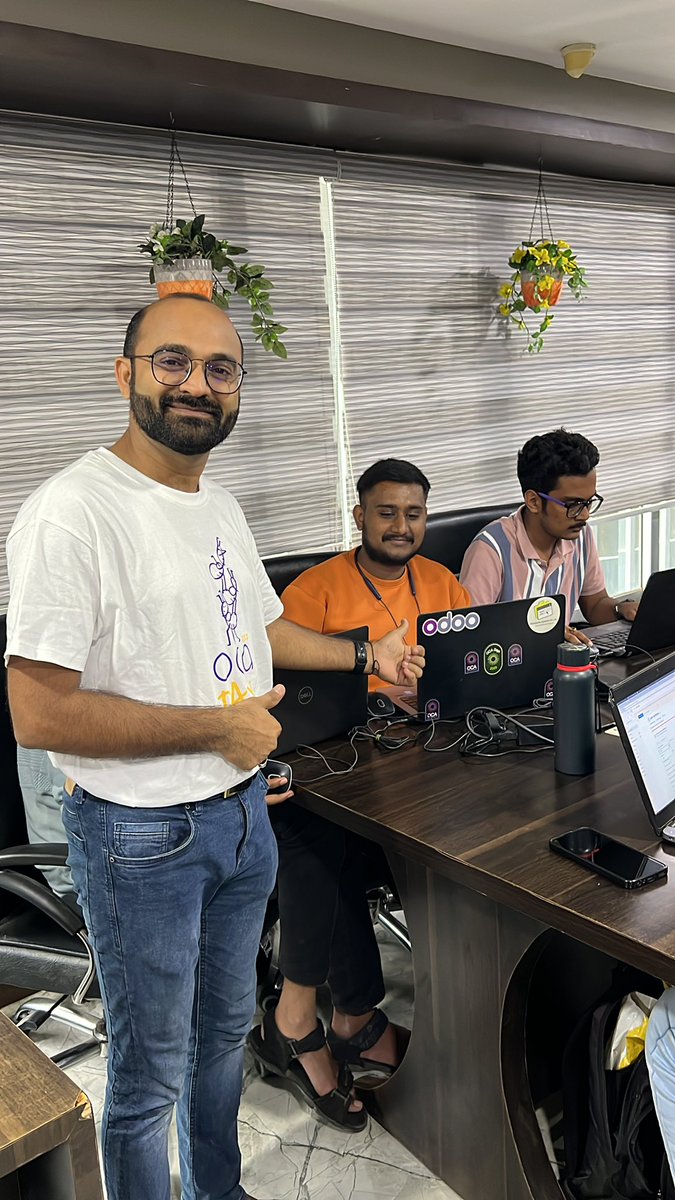 Jay Nilendu Vora (@jaynvora) on Twitter photo #OCADaysIndia2024 code sprint mode ON! <a href="/shuklaruchir/">Ruchir Shukla</a> <a href="/husendaudi/">Husen Daudi</a> <a href="/Serpent_CS/">Serpent Consulting Services Pvt . Ltd.</a> <a href="/OdooCommunity/">OCA</a> <a href="/Odoo/">Odoo</a> #OCADaysIndia2024 code sprint mode ON! <a href="/shuklaruchir/">Ruchir Shukla</a> <a href="/husendaudi/">Husen Daudi</a> <a href="/Serpent_CS/">Serpent Consulting Services Pvt . Ltd.</a> <a href="/OdooCommunity/">OCA</a> <a href="/Odoo/">Odoo</a>