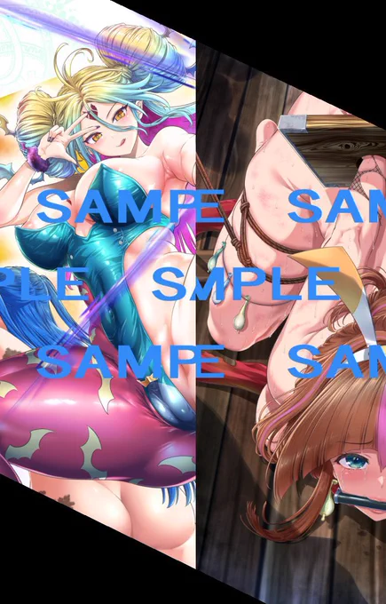 女神敗北コミックス3巻 発売しました。キャットファイト、ヒロピン、ヒロイン無様、敗北。これらをテーマにする漫画、最新刊です。地獄で苦しむ敗北チームの姿も初めて描かれ、より女神敗北らしく?なってきた3巻。店舗特典付きやタペストリー付きもあり。既刊1〜2巻も発売中です。mm 