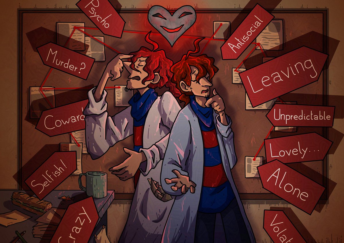 My contribution to the <a href="/Prlaytonbigbang/">Professor Layton Big Bang 2024</a> !
This is an illustration of the amazing fic written by czenzo (linked bellow)!