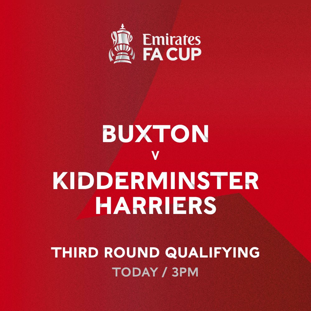 Buxton Football Club tweet media