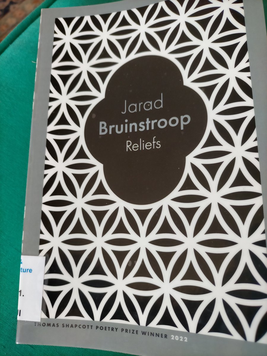 Poet / gardener / theologian (John Bartlett )🇵🇸 (@beyond_estuary) on Twitter photo Just borrowed from <a href="/geelonglibrary/">Geelong Regional Libraries</a> but will now need my own copy because I know I'll be reading these poems by <a href="/JBruinstroop/">Jarad Bruinstroop</a> many times more 😍👍 Just borrowed from <a href="/geelonglibrary/">Geelong Regional Libraries</a> but will now need my own copy because I know I'll be reading these poems by <a href="/JBruinstroop/">Jarad Bruinstroop</a> many times more 😍👍