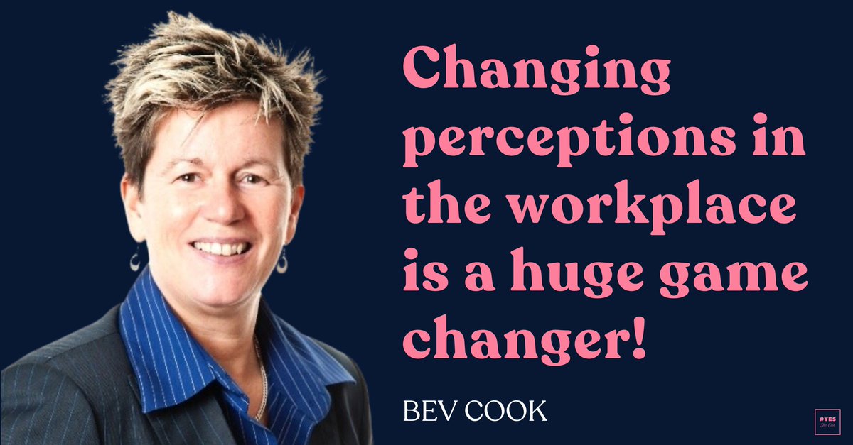 Bev Cook talks to us about the challenges during her Marketing career. 

Being a gay woman working in very male-orientated workplaces, she has learned to deal with a number of negative perceptions in the workplace. 

Read Bev's story on our blog - buff.ly/3ZG9buO