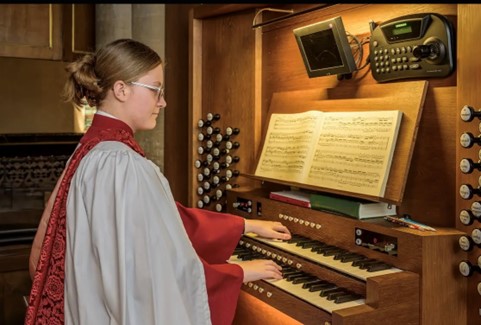 Hear a free organ recital by Miriam Reveley on Saturday 12th October at 12pm. Miriam was the winner of the 2024 Kent County Organists' Association Advanced Class. 

rochestercathedral.org/new-events/202…
