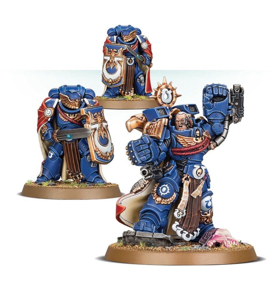 ウォーハンマー　40000 マルネウス・カルガー　ヴィクトリクス・オナーガード ウォーハンマー：40k】マルネウス・カルガー＆ヴィクトリクス