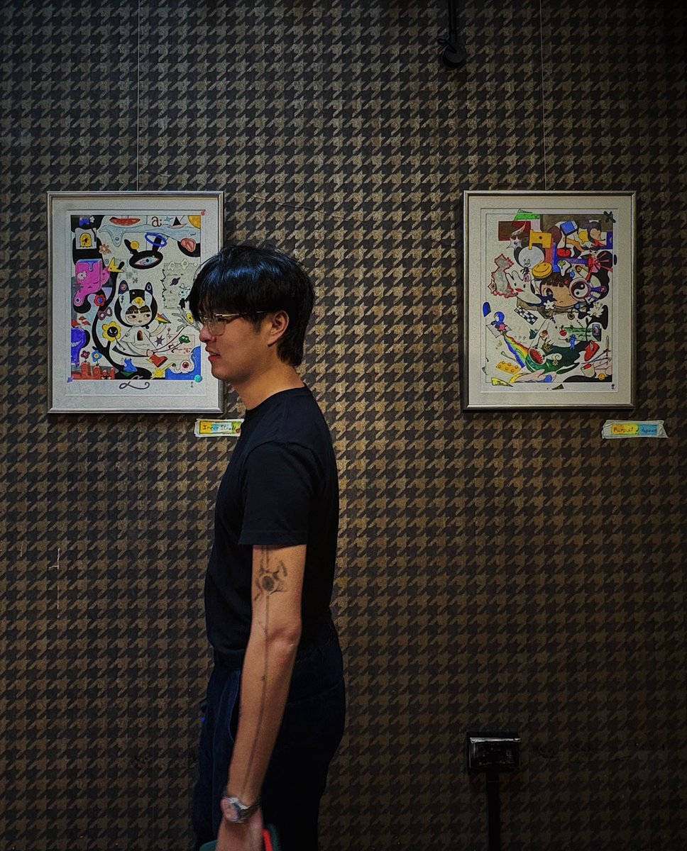 TheOmakaseShow (@theomakaseshow) on Twitter photo GM ART LOVERS!๐ โจ
-
Left: โInner Strollโ
Right: โPursuit of Happinessโ
Artist: <a href="/kolahonn/">๐ธ๐ผ๐น๐ฎ๐ต๐ผ๐ป เฟ</a> GM ART LOVERS!๐ โจ
-
Left: โInner Strollโ
Right: โPursuit of Happinessโ
Artist: <a href="/kolahonn/">๐ธ๐ผ๐น๐ฎ๐ต๐ผ๐ป เฟ</a>