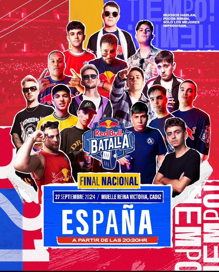 👇🧵🇪🇦HILO DE MEJORES RIMAS DE LA RED BULL ESPAÑA🇪🇦🧵👇

(Díganme las que me faltan)