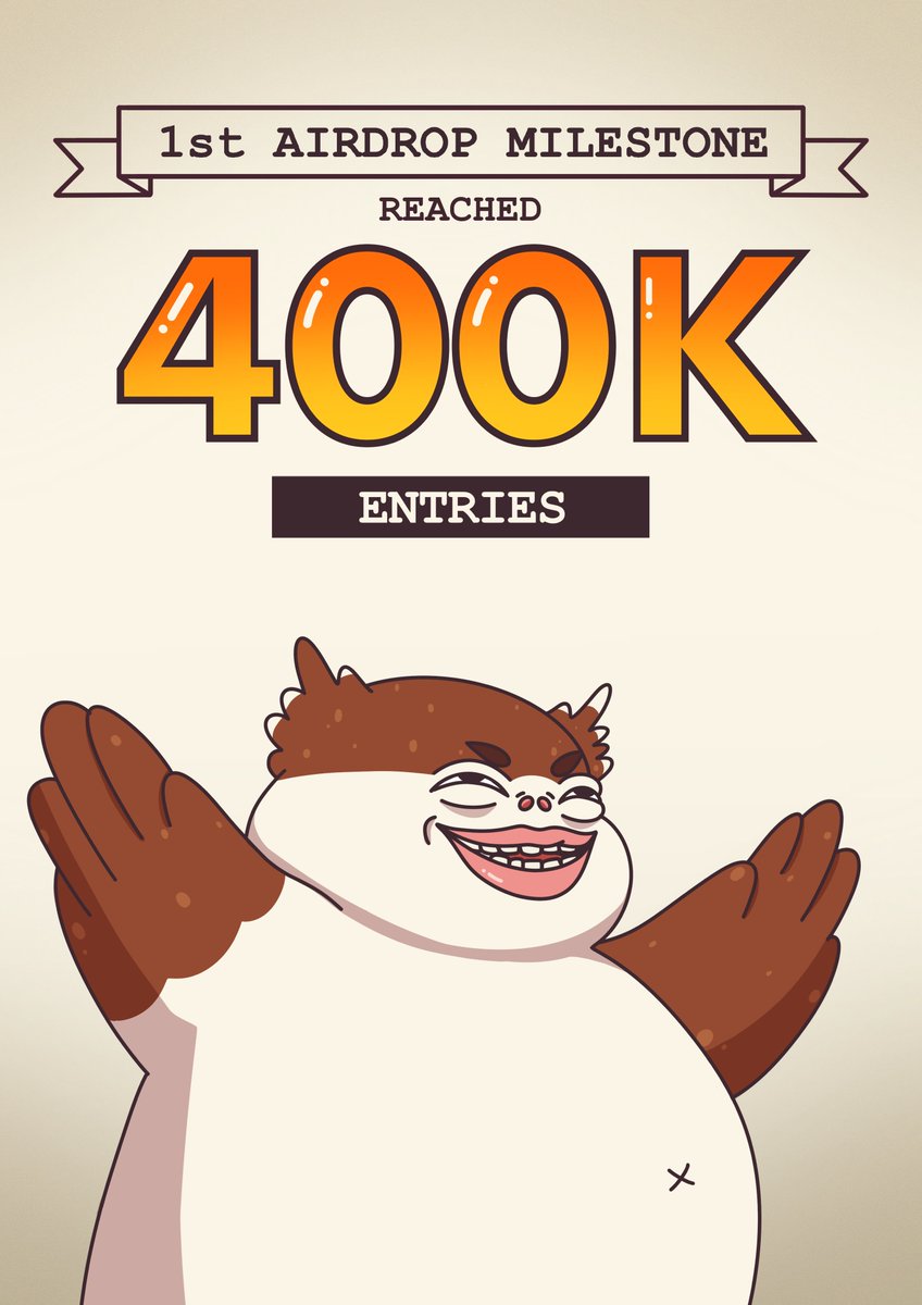 🎉OWY Airdrop Hits 400k Entries!  

We’ve just hit 400,000 entries in our 1st airdrop campaign—and there are still 16 days left until it ends! 💪The OWY community is showing up strong, and we’re only getting started. 

Join the airdrop here: gleam.io/arQJL/owy-1st-… 

Thank you to