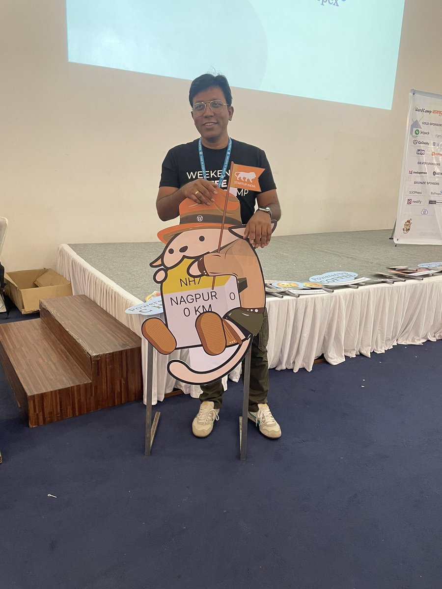 I am organising #WCNagpur